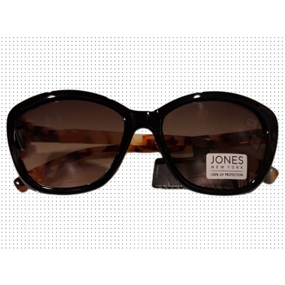 Jones New York Sunglasses JN 53779 Multicolor Brown Tortoise Cat Eye Frames NWT - Picture 7 of 7